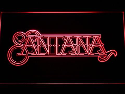 Santana LED Neon Sign